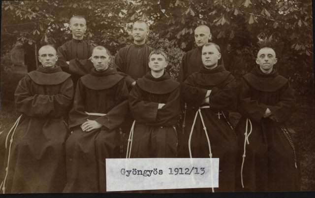 1912 - a klerikát